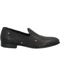 MICH SIMON - Loafers Leather - Lyst