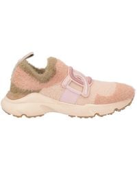 Tod's - Sneakers Textile Fibers - Lyst