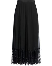 Dolce & Gabbana - Midi Skirt Polyester, Cotton, Acetate, Polyamide, Silk - Lyst