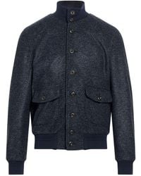 L.B.M. 1911 - Midnight Jacket Polyester, Acrylic, Virgin Wool - Lyst