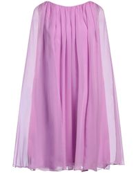 Max Mara - Minivestido - Lyst