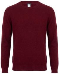 Retois - Burgundy Sweater Wool, Polyamide - Lyst