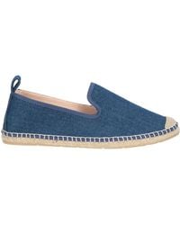 ANTONIA'S - Slate Espadrilles Textile Fibers - Lyst