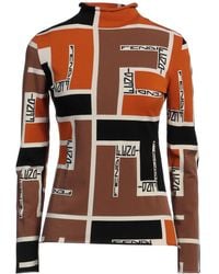 Fendi - Rollkragenpullover - Lyst