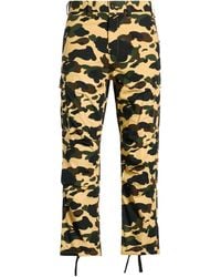 A Bathing Ape - Pants - Lyst