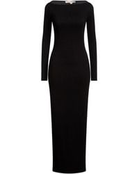 REMAIN Birger Christensen - Maxi Dress Viscose, Polyester, Elastane - Lyst