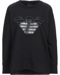 emporio armani sweatshirt womens