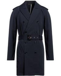 Daniele Alessandrini - Overcoat & Trench Coat - Lyst