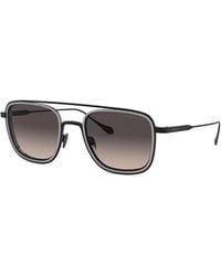 Giorgio Armani Sonnenbrille - Grau