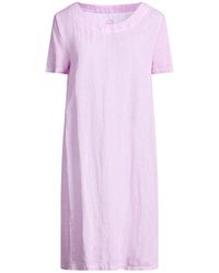 120% Lino - Mini Dresses - Lyst