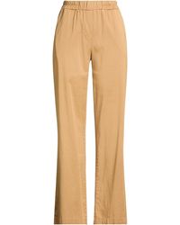 Siste's - Camel Pants Tencel, Cotton, Elastane - Lyst