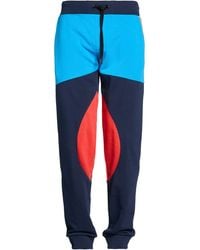 Iceberg - Azure Pants Cotton, Polyester, Polyamide - Lyst