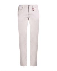 Tramarossa - Pants Cotton, Silk, Elastane - Lyst