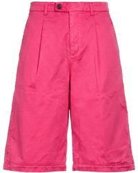 Berwich - Shorts & Bermuda Shorts Cotton, Viscose, Elastane - Lyst