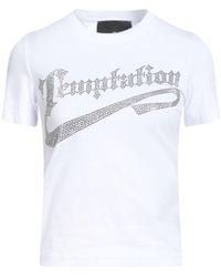 John Richmond - T-Shirt Cotton - Lyst