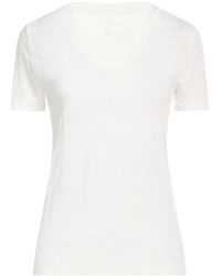120% Lino - T-Shirt Linen - Lyst