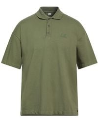 C.P. Company - Military Polo Shirt Cotton - Lyst