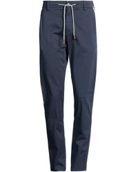 Eleventy - Pants Cotton, Elastane - Lyst