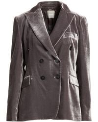 Kiltie - Blazer Viscose, Silk - Lyst