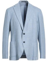 Tagliatore - Blazer Virgin Wool, Polyamide - Lyst