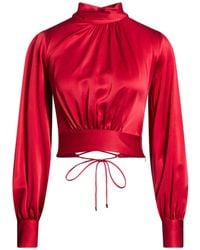 Elisabetta Franchi - Top - Lyst