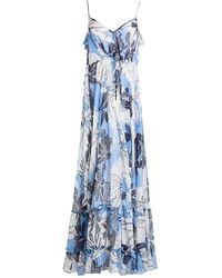 Twinset - U&B Maxi Dress Polyester - Lyst