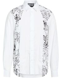 Versace Jeans Couture - Hemd - Lyst