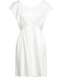 Armani Exchange - Mini-Kleid - Lyst