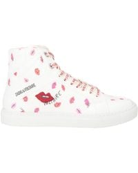 Zadig & Voltaire - Sneakers Textile Fibers - Lyst