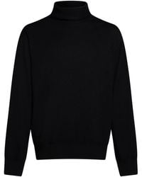 Issey Miyake - Turtleneck Wool - Lyst