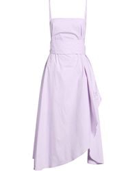 ARMANI EXCHANGE - Midi Dresses - Lyst