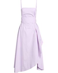 ARMANI EXCHANGE - Midi Dresses - Lyst