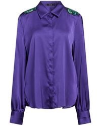 Hanita - Shirt Polyester - Lyst