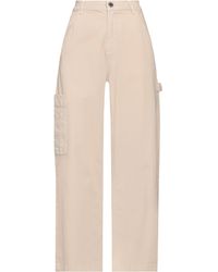 Pinko - Denim Pants Cotton, Elastane - Lyst