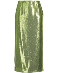 Philosophy Di Lorenzo Serafini - Midi Skirt - Lyst