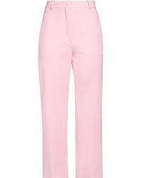 Sportmax - Pants Virgin Wool, Elastane - Lyst