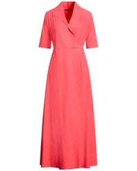 High - Clever Maxi Dress Nylon, Elastane - Lyst