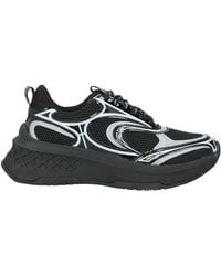 Emanuélle Vee - Sneakers Textile Fibers, Synthetic Material - Lyst