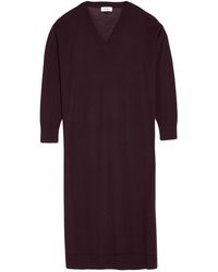 Ottod'Ame - Midi-Kleid - Lyst