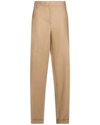 Antonelli - Pants Virgin Wool, Viscose, Polyester, Elastane - Lyst