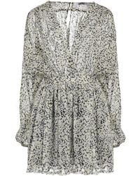 Grifoni - Mini Dress - Lyst