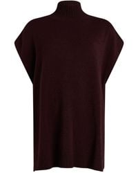 Kontatto - Chocolate Turtleneck Viscose, Polyester, Polyamide - Lyst