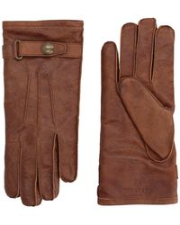 Belstaff Gants - Marron