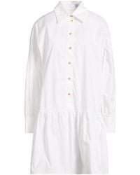 Douuod - Mini Dress Cotton - Lyst