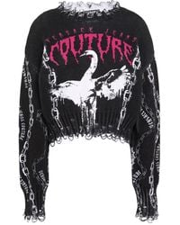 Versace Jeans Couture - Pullover - Lyst
