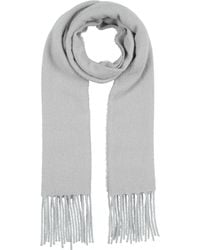 Destin - Charcoal Scarf Wool, Cashmere, Polyamide - Lyst