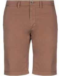 Macchia J - Shorts & Bermuda Shorts Cotton, Elastane - Lyst