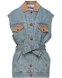 Philosophy Di Lorenzo Serafini - Denim Outerwear - Lyst