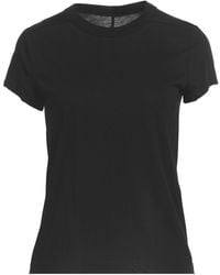Rick Owens - T-Shirt Cotton, Cashmere - Lyst