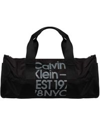 Calvin Klein - Sac de voyage - Lyst